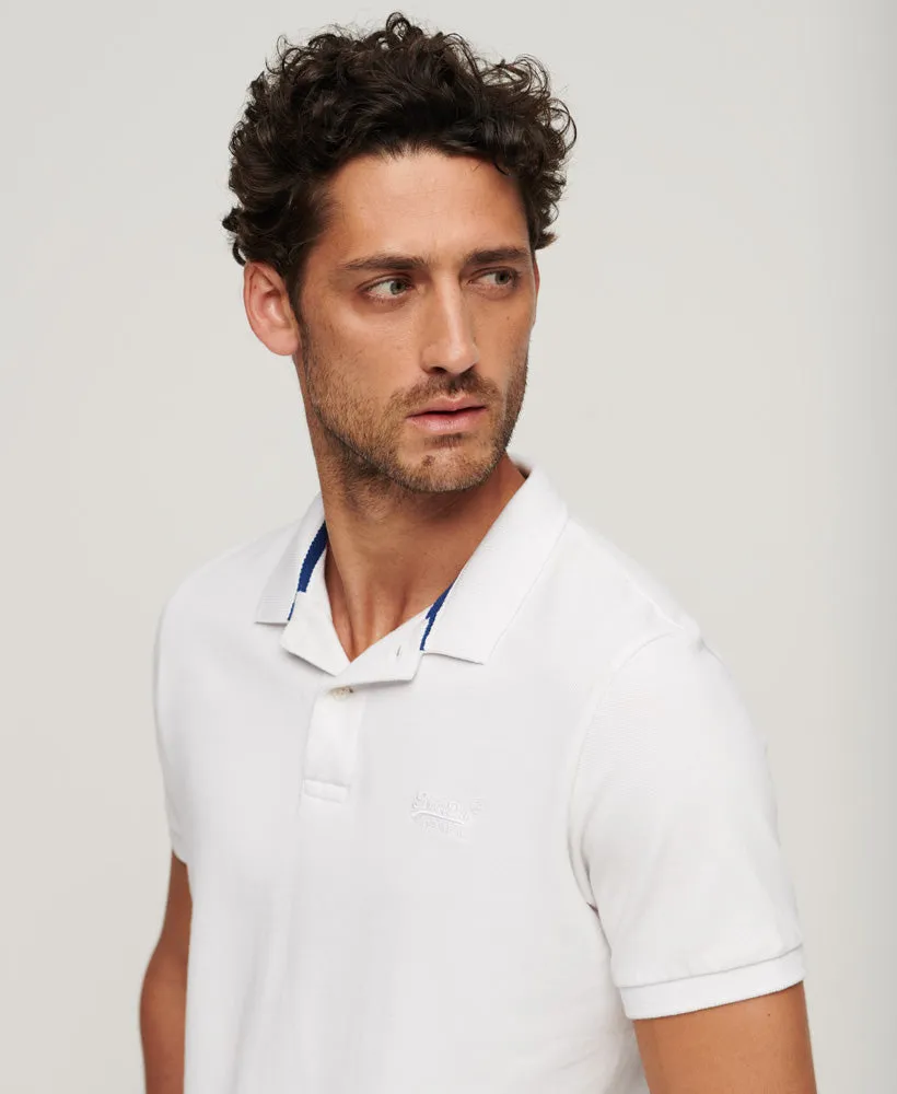 Organic Cotton Classic Pique Polo Shirt | Optic