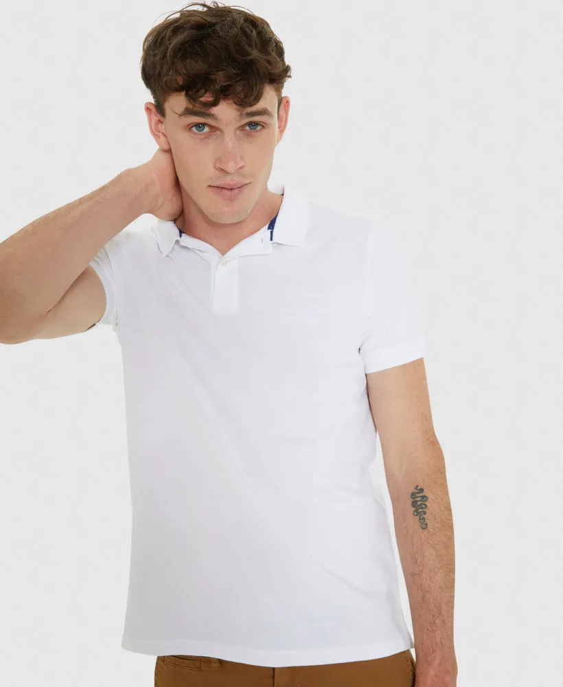 Organic Cotton Classic Pique Polo Shirt | Optic