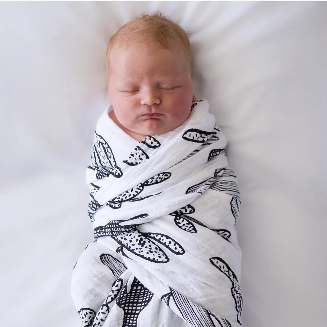 Organic Swaddle -   Cactus 