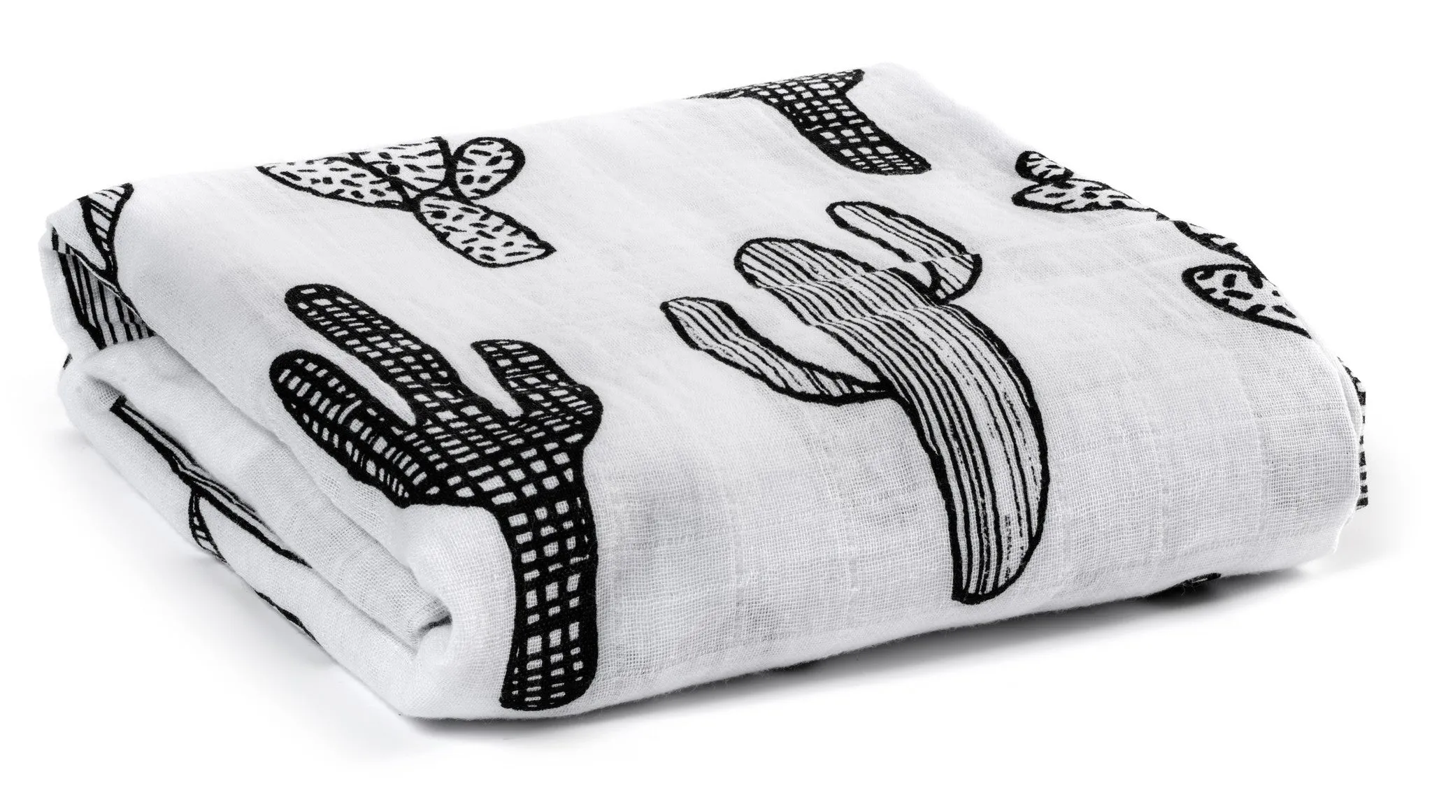 Organic Swaddle -   Cactus 