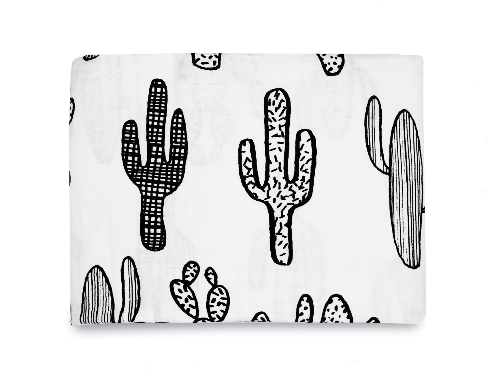 Organic Swaddle -   Cactus 