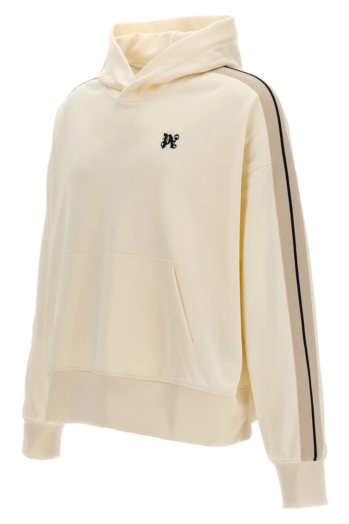 Palm Angels  |Pullovers Monogram Tropical Patterns Blended Fabrics