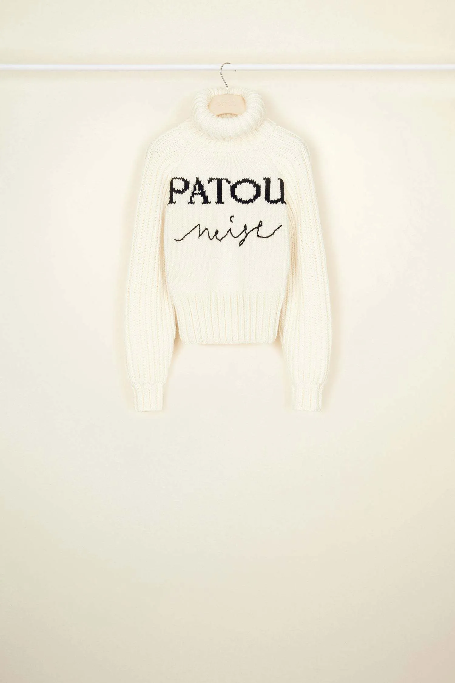 PATOU  |Casual Style Wool Cashmere Silk Sweat Sleeveless Halter Neck