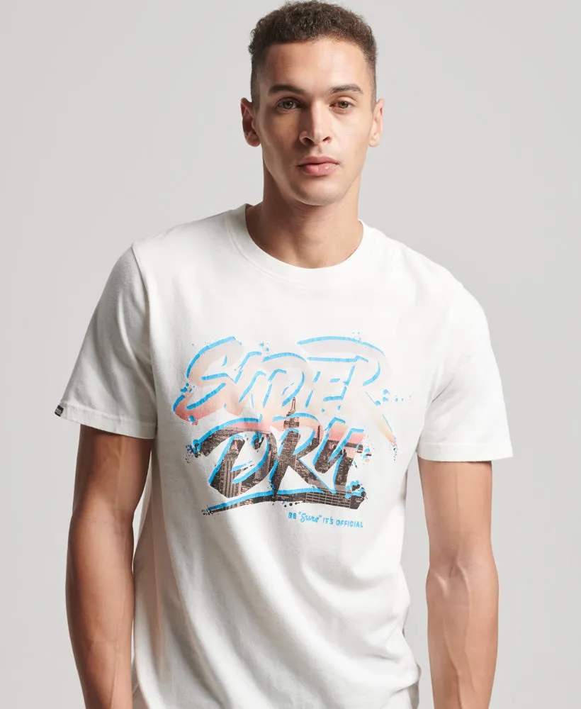 Photographic T Shirt | Ecru