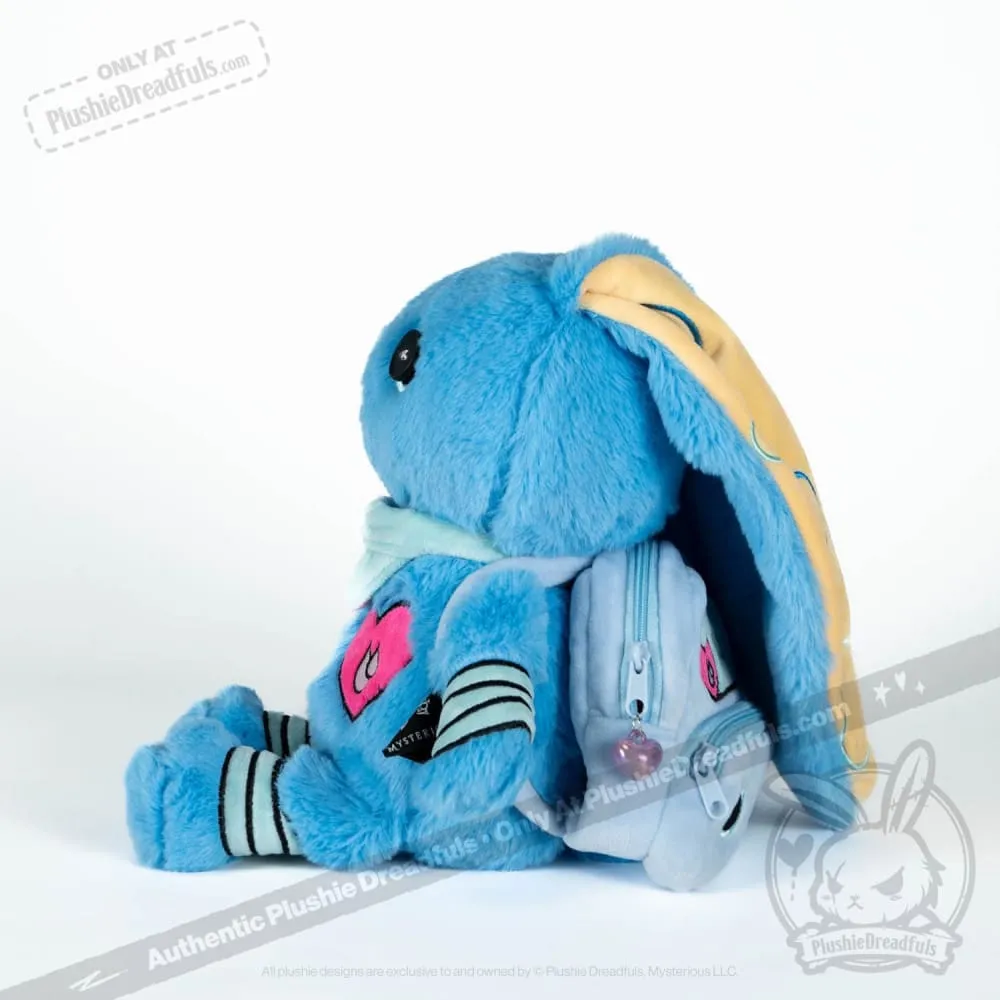 Plushie Dreadfuls - Diabetes Warrior Bunny - Plush Stuffed Animal