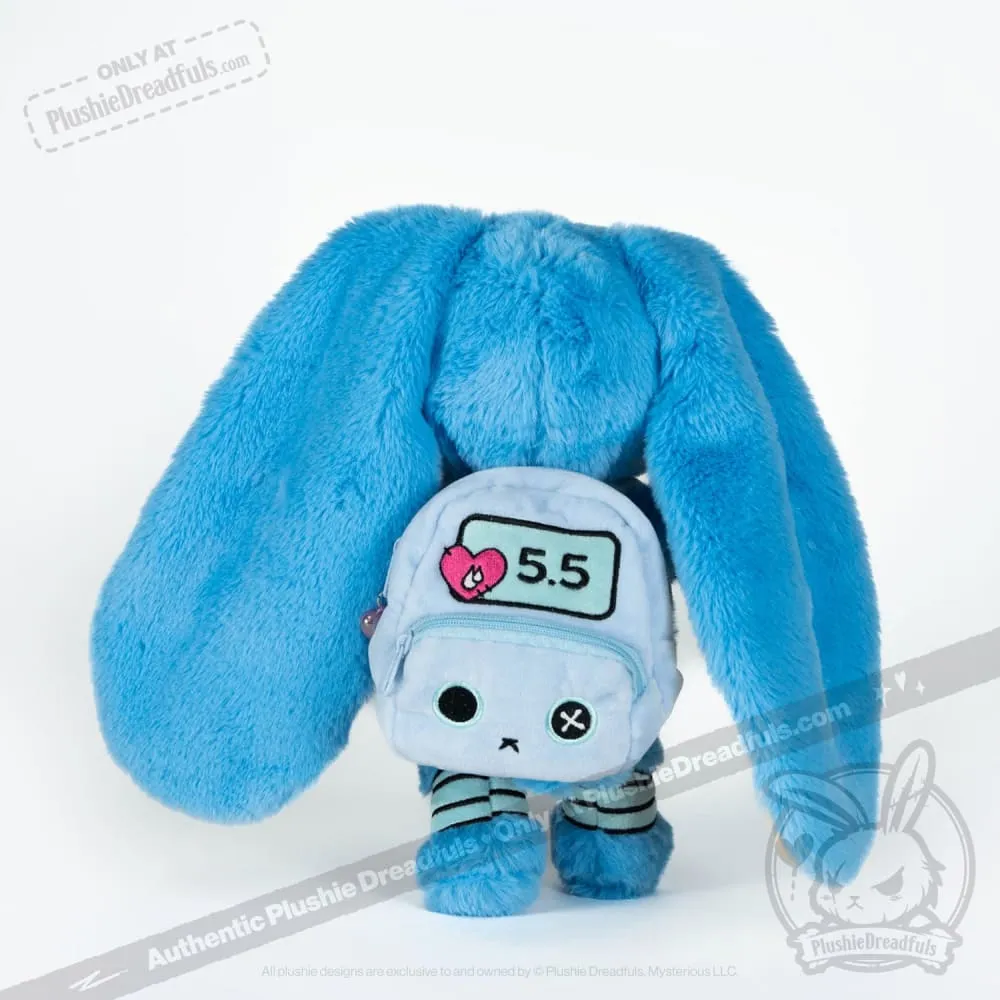 Plushie Dreadfuls - Diabetes Warrior Bunny - Plush Stuffed Animal