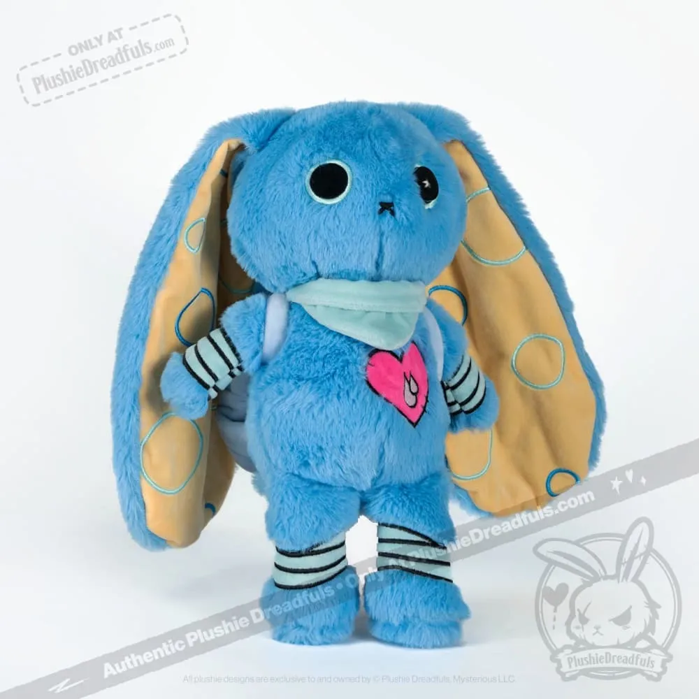 Plushie Dreadfuls - Diabetes Warrior Bunny - Plush Stuffed Animal