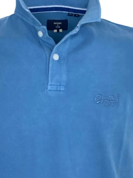 POLO UOMO AZZURRA