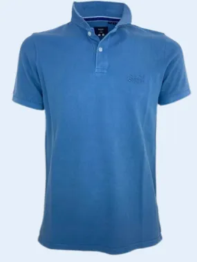 POLO UOMO AZZURRA