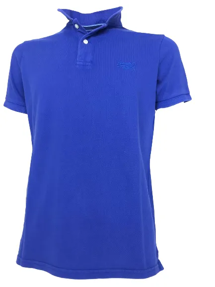 POLO UOMO BLU