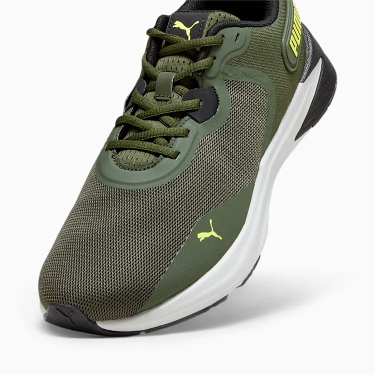 PUMA MEN'S DISPERSE XT 3 GREEN SHOES