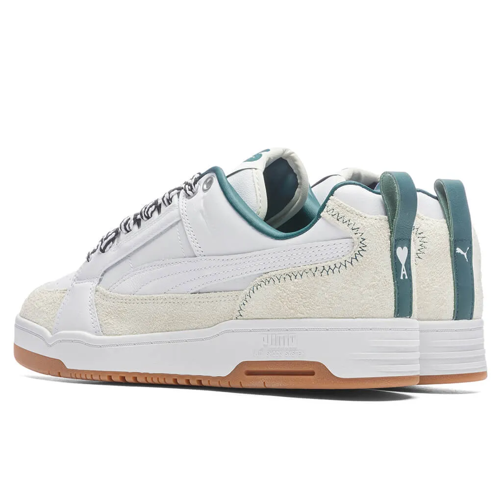 Puma x AMI Slipstream Lo 2 - White