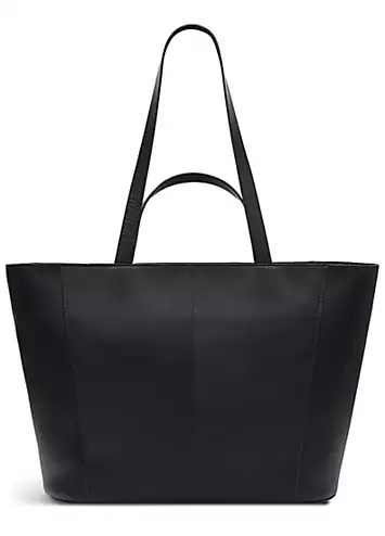 Radley London Black Pockets Icon Large Ziptop Tote Bag | Kaleidoscope