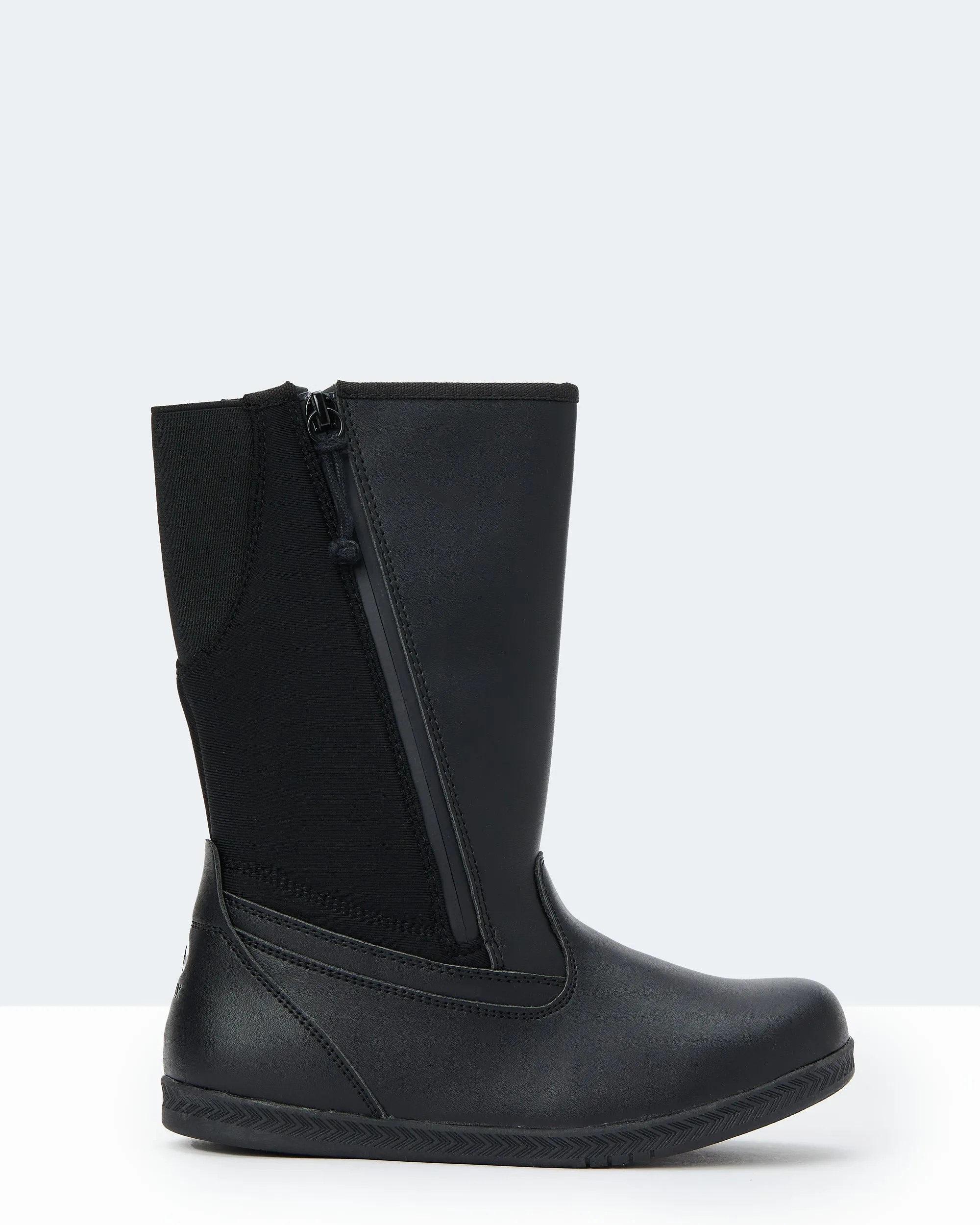 Rain Boot (Kids) - Black