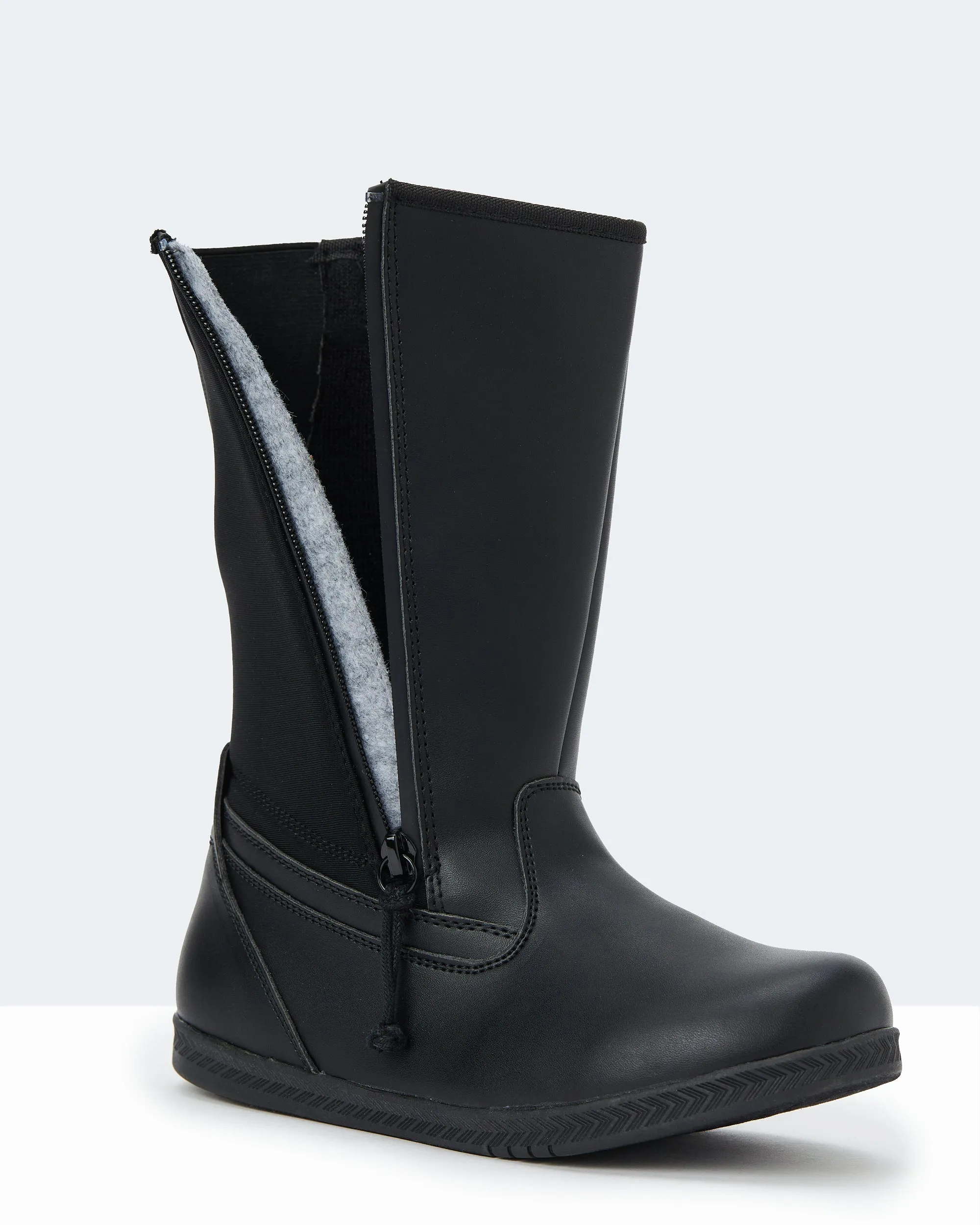 Rain Boot (Kids) - Black