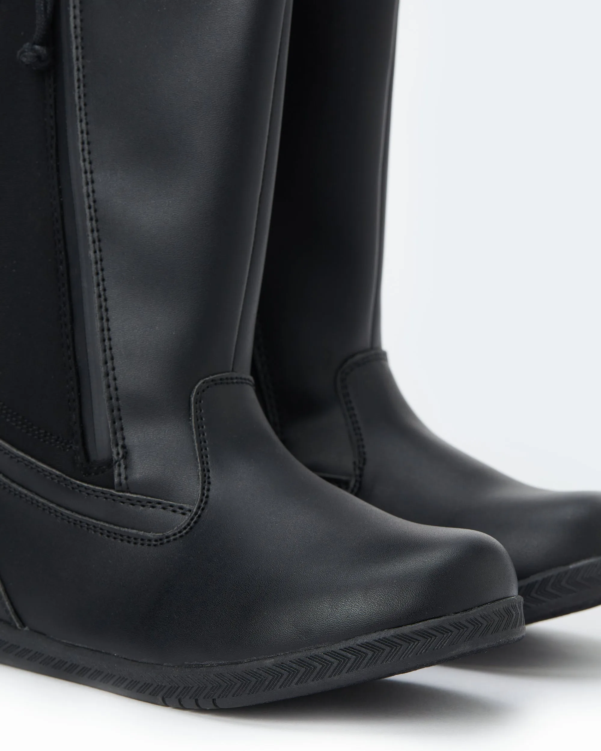 Rain Boot (Kids) - Black