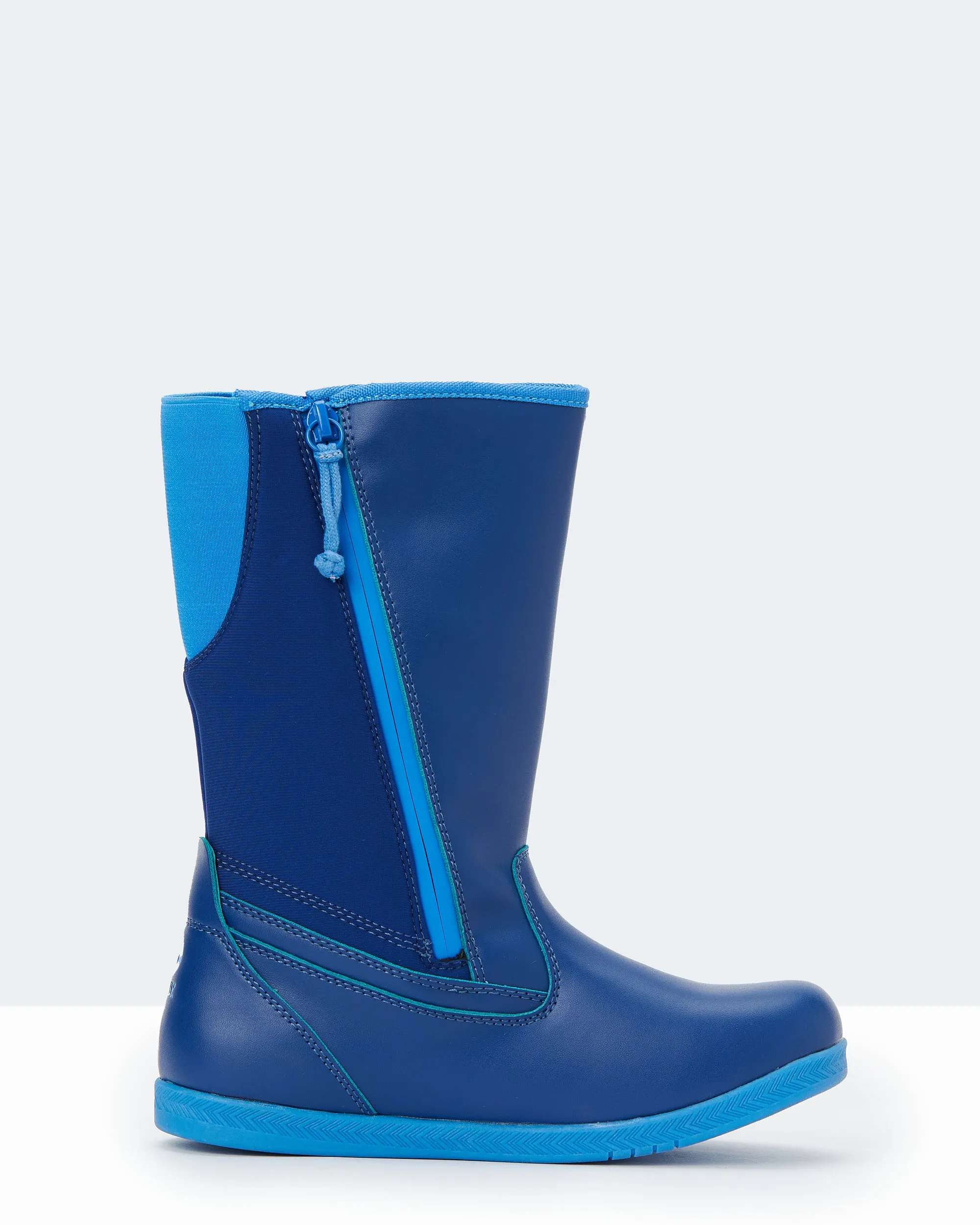 Rain Boot (Kids) - Blue