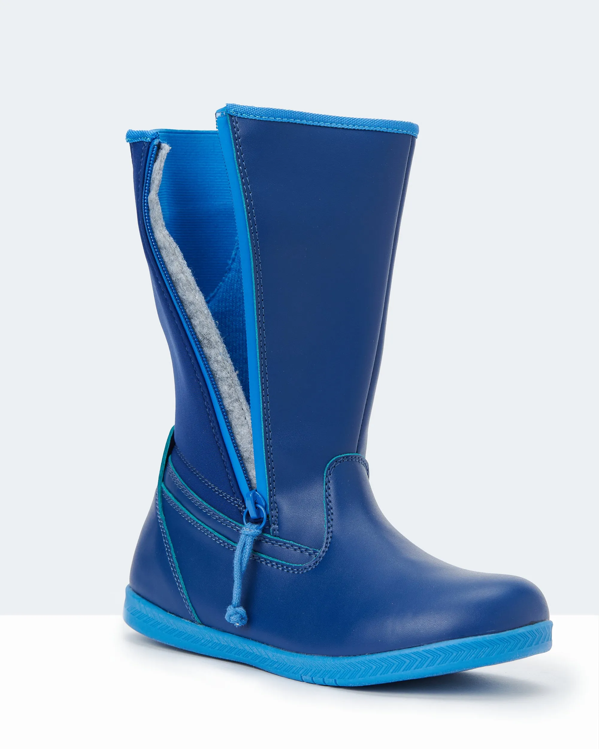 Rain Boot (Kids) - Blue