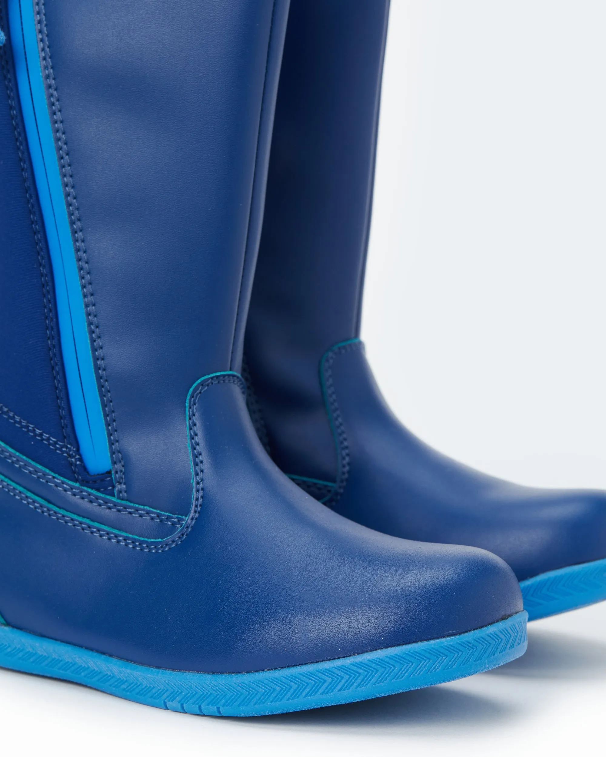 Rain Boot (Kids) - Blue