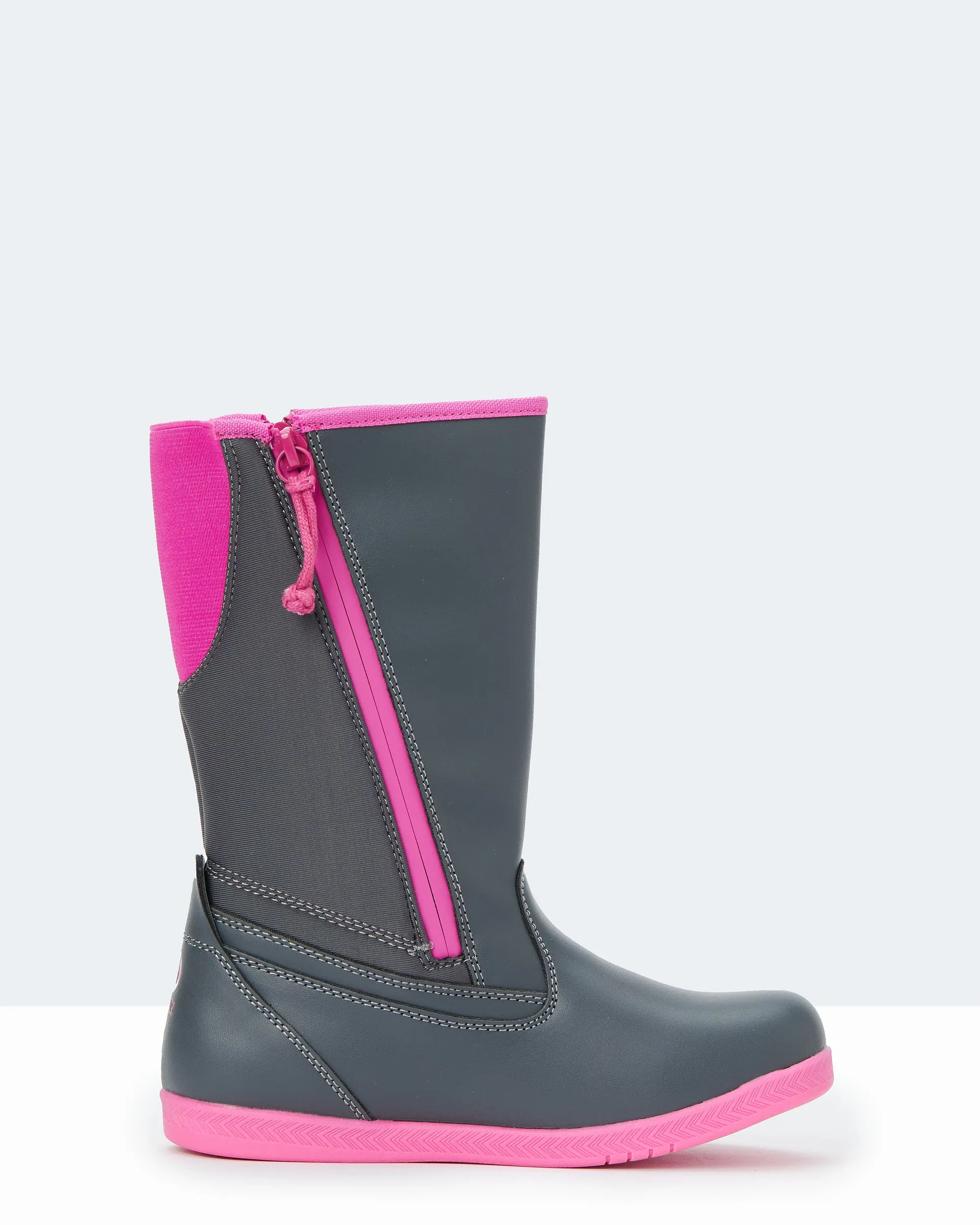 Rain Boot (Kids) - Grey