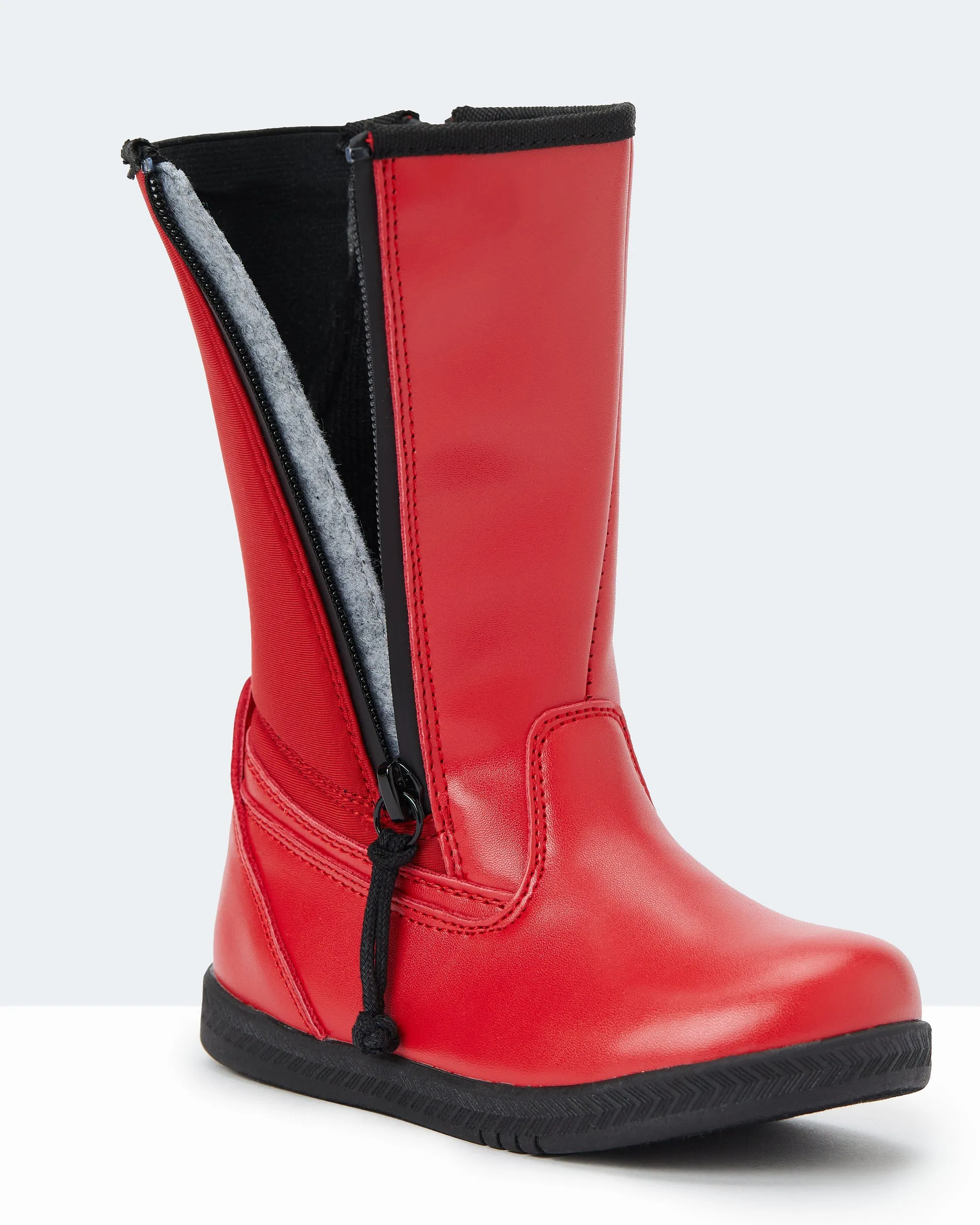 Rain Boot (Kids) - Red