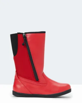 Rain Boot (Kids) - Red