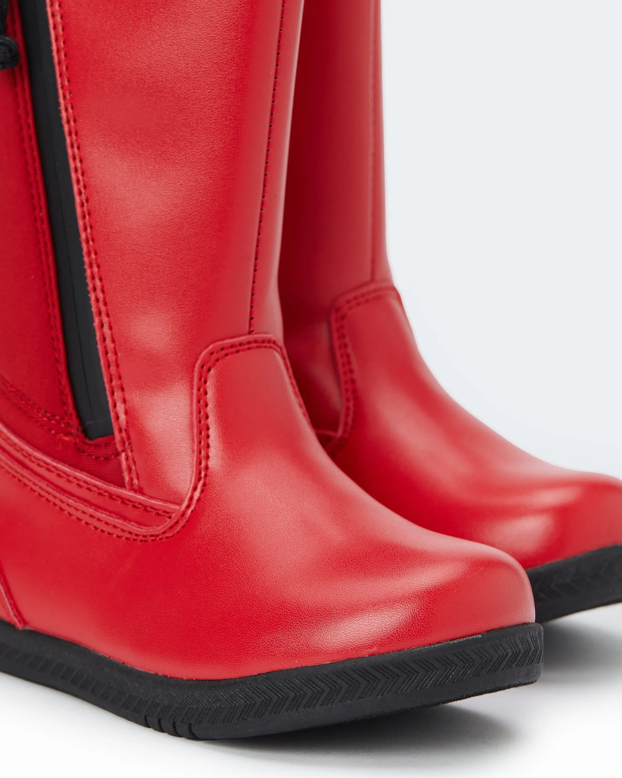 Rain Boot (Kids) - Red