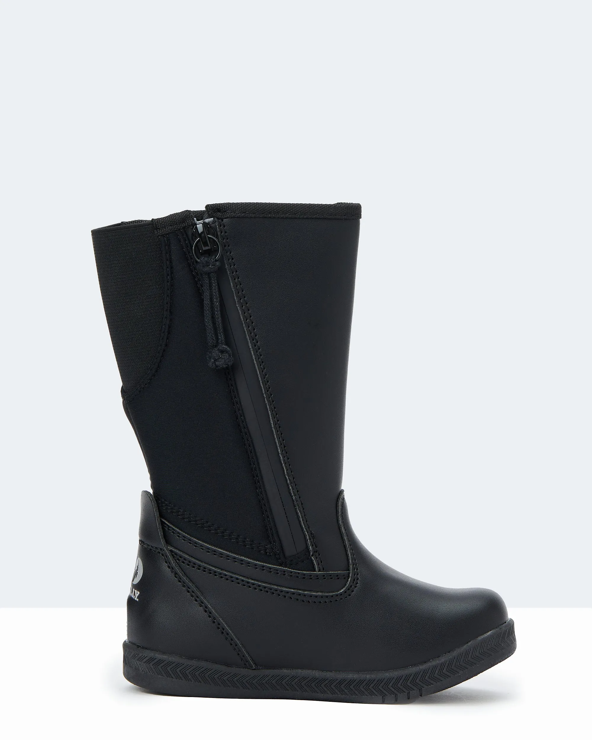 Rain Boot (Toddler) - Black