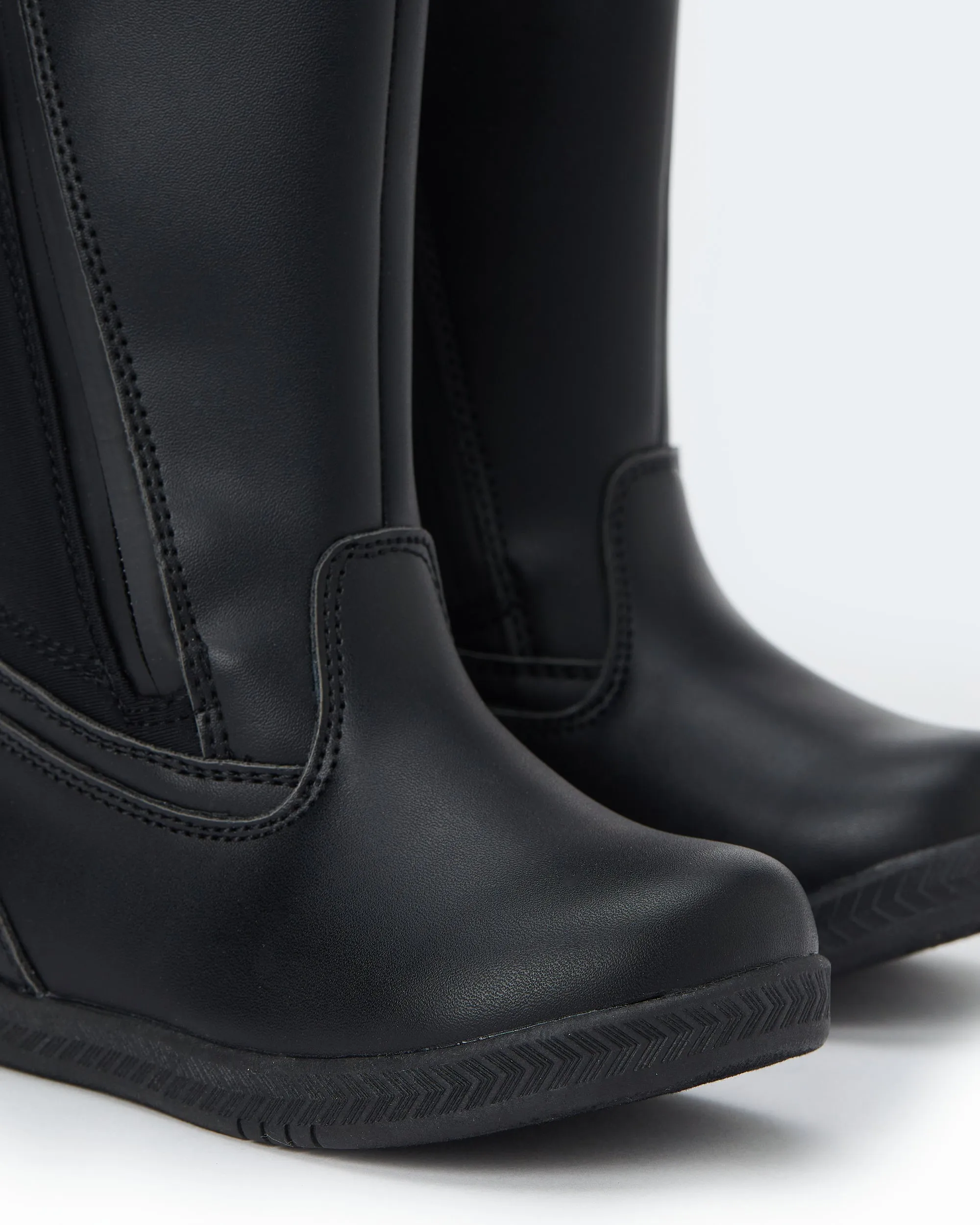 Rain Boot (Toddler) - Black