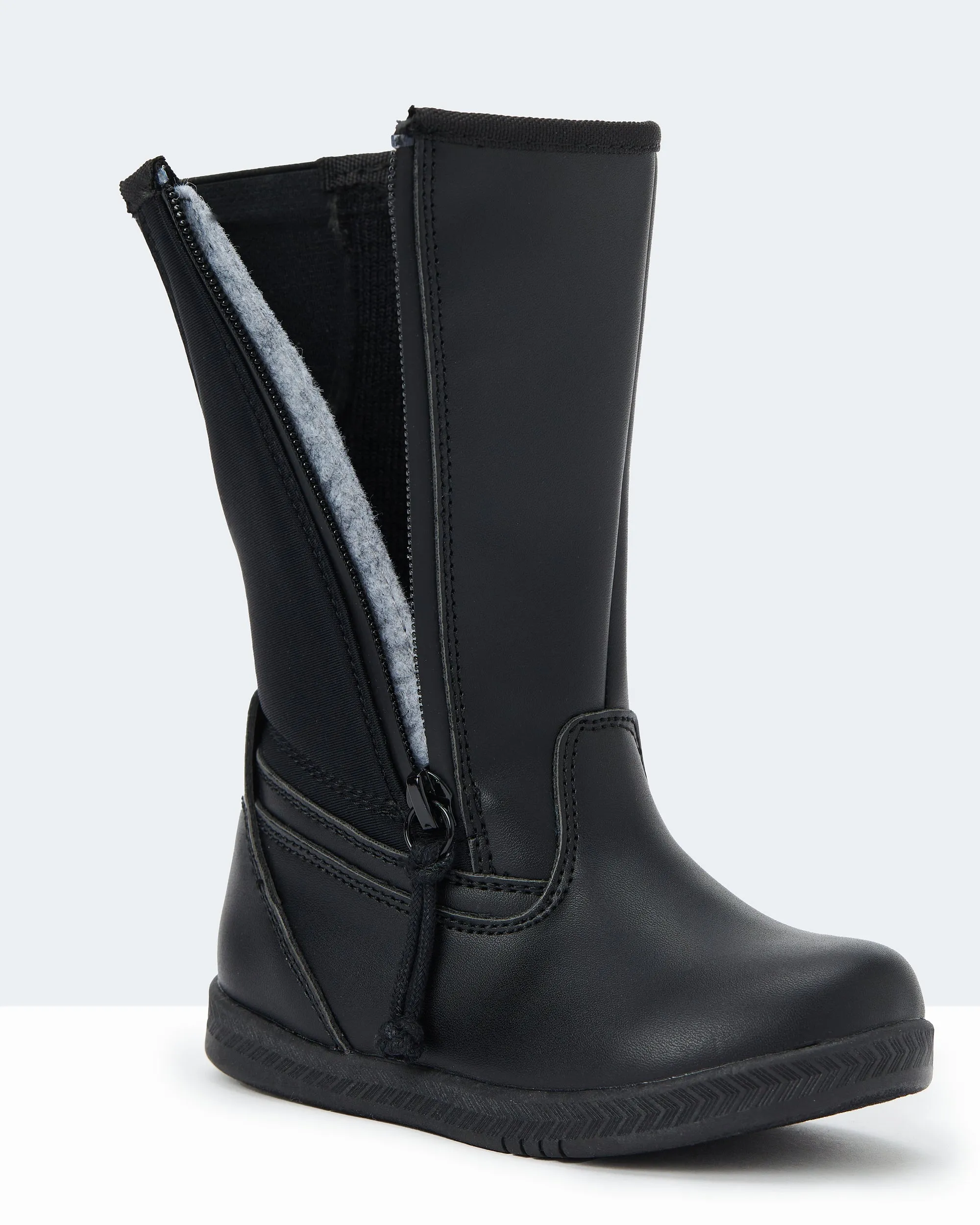 Rain Boot (Toddler) - Black