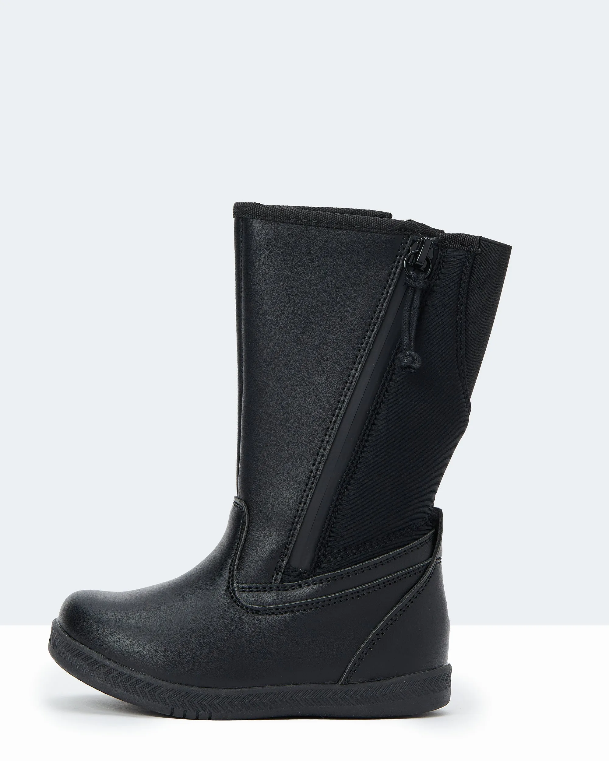 Rain Boot (Toddler) - Black