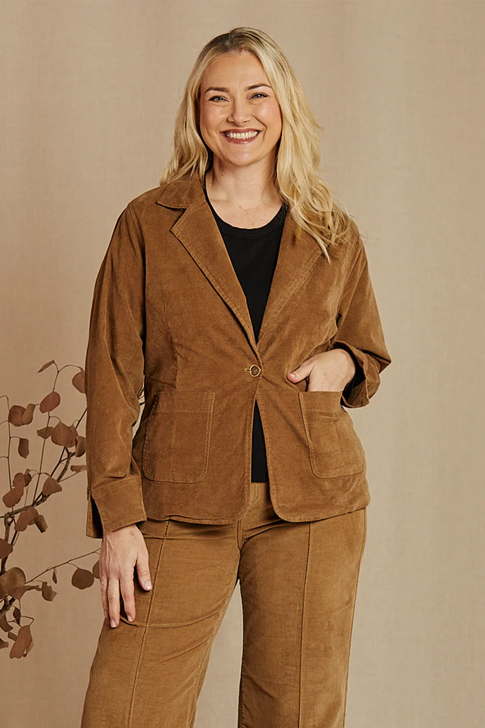 Relaxed Blazer - COMBINED LISTING