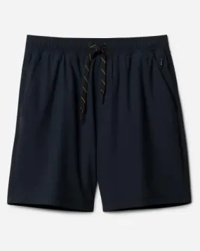 RHONE 7 PURSUIT SHORT LINED, BLACK