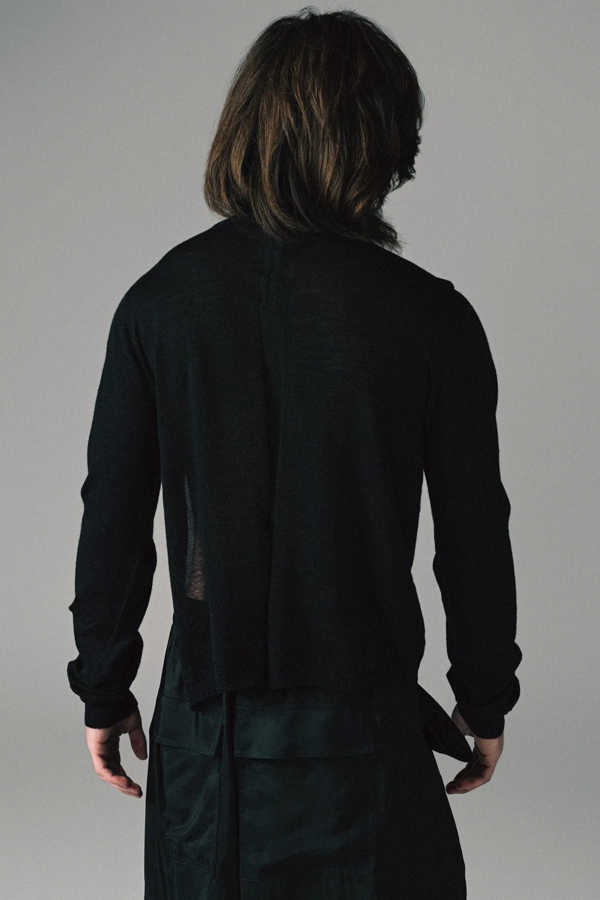 RICK OWENS | ROTTEN SWEATER