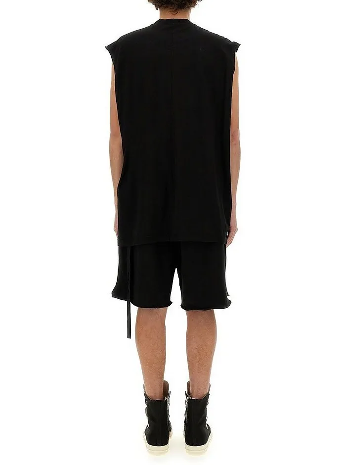 RICK OWENS  |Crew Neck Pullovers Sleeveless Street Style Plain Cotton