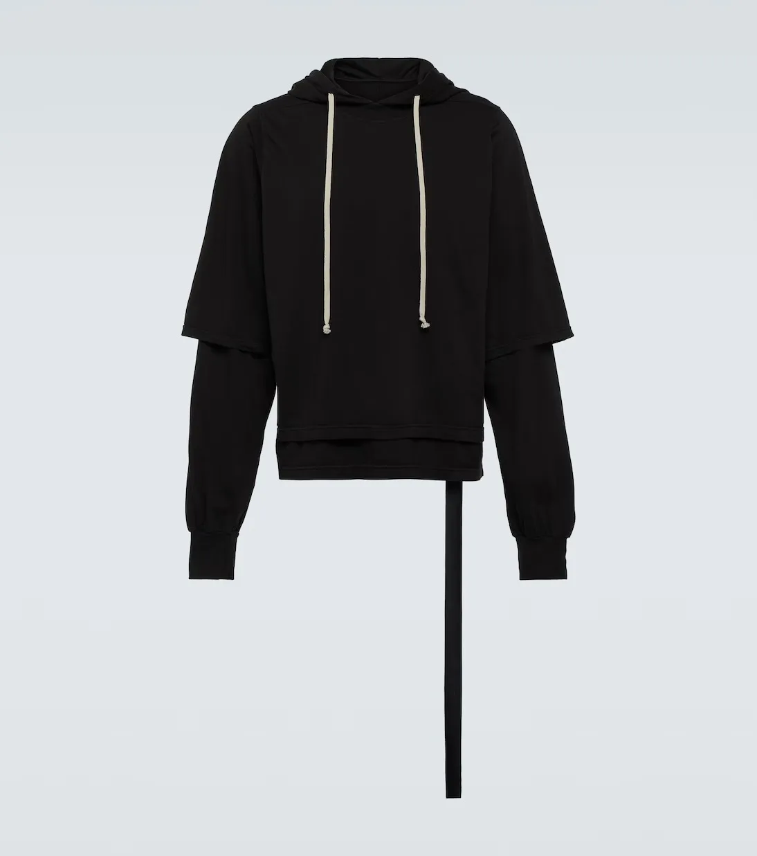 RICK OWENS  |Pullovers Unisex Street Style Long Sleeves Plain Cotton