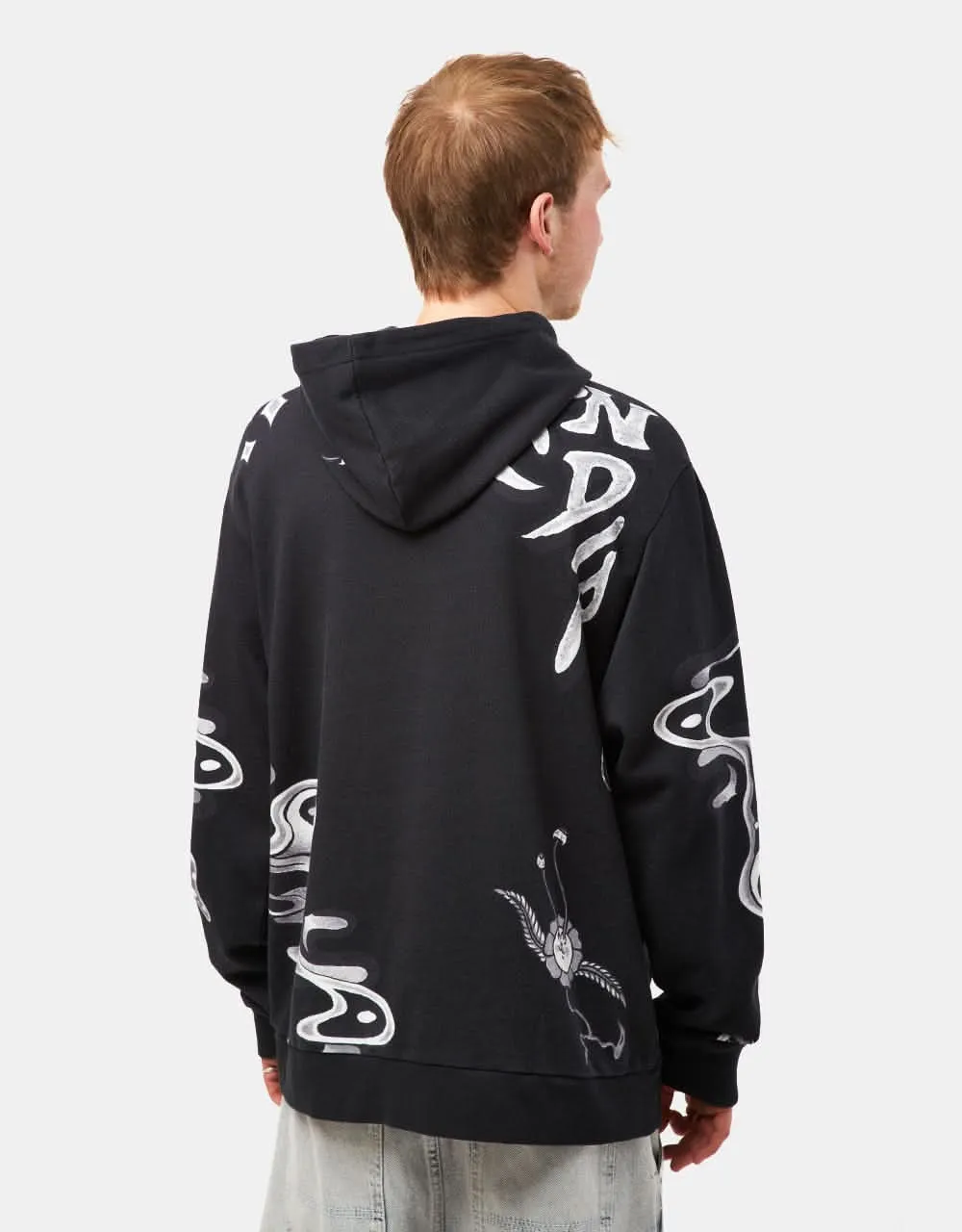 RIPNDIP Space Walk Pullover Hoodie - Black