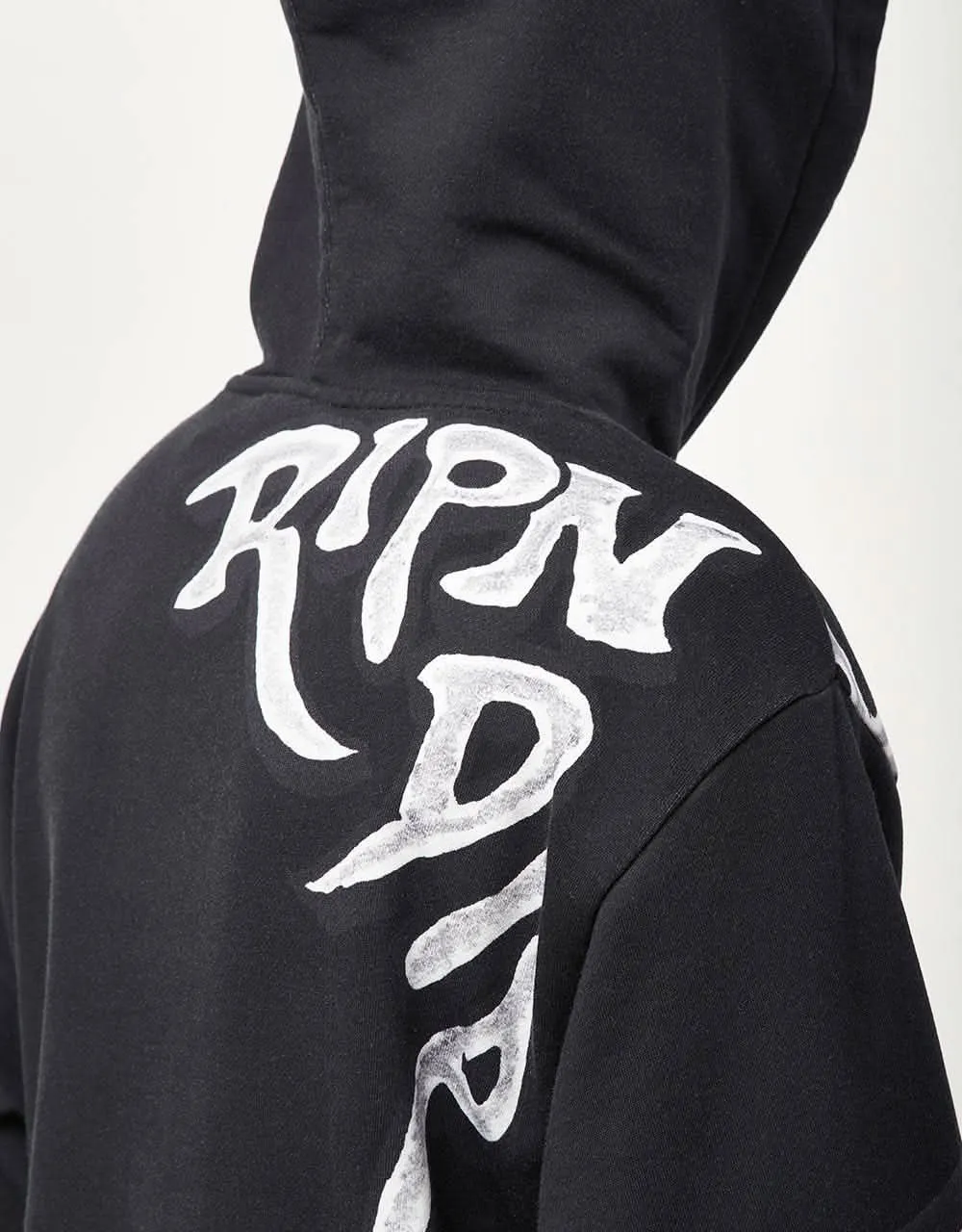 RIPNDIP Space Walk Pullover Hoodie - Black