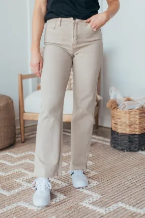 RISEN High Rise Tummy Control Pants