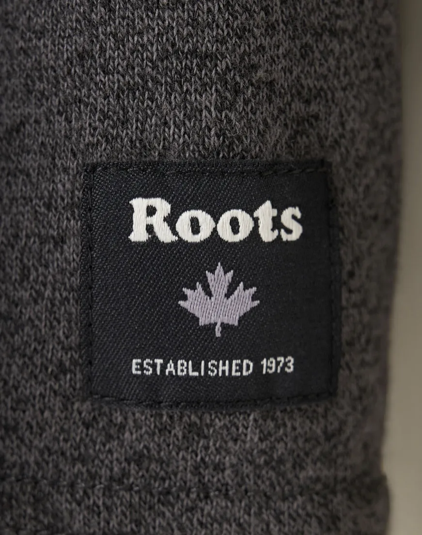 Roots  |Crew Neck Pullovers Blended Fabrics Street Style