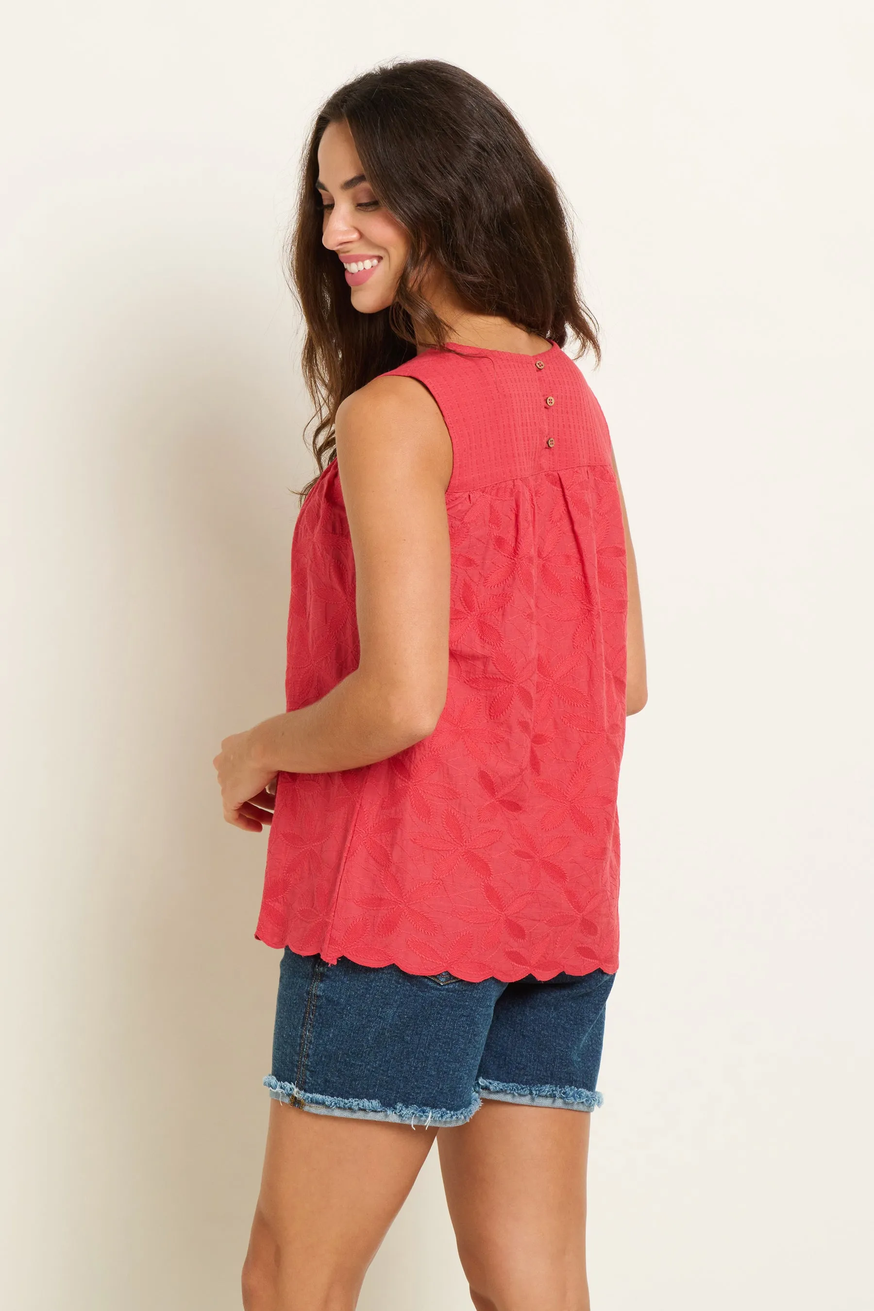 Ruby Embroidered Blouse