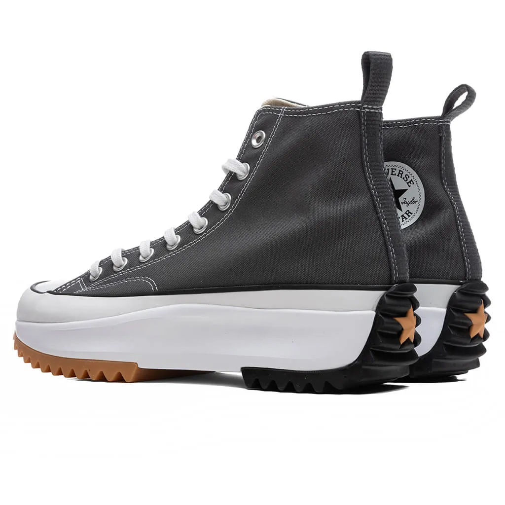 Run Star Hike Hi - Iron Grey/Black/White