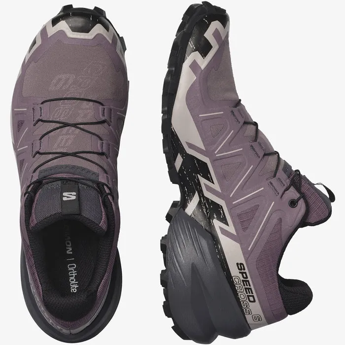 Salomon 417429 Speedcross 6 Womens Shoes Moonscape