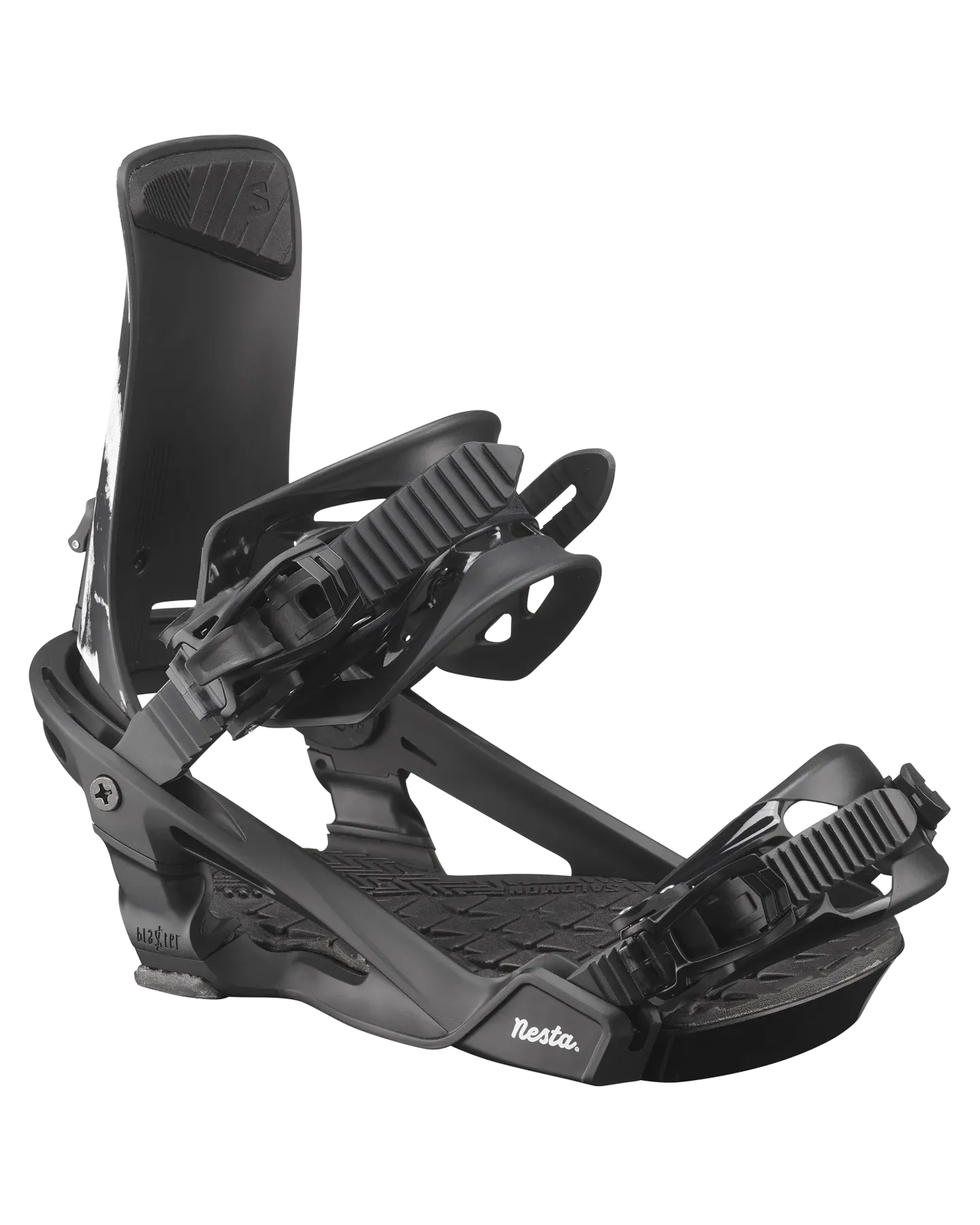 Salomon Women's Nesta Snowboard Bindings - Black - 2024