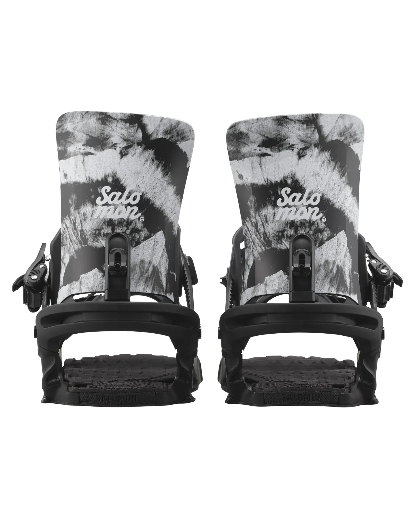 Salomon Women's Nesta Snowboard Bindings - Black - 2024