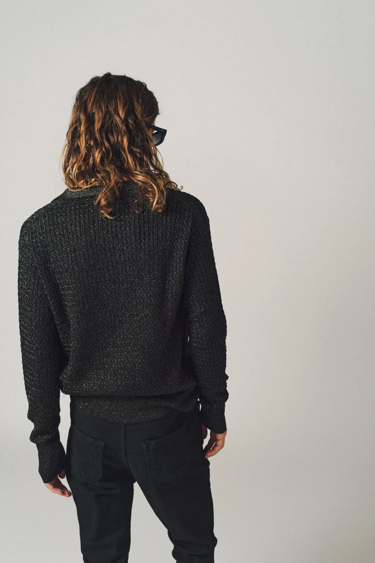 SAPIO | NO. 24 KNIT SWEATER