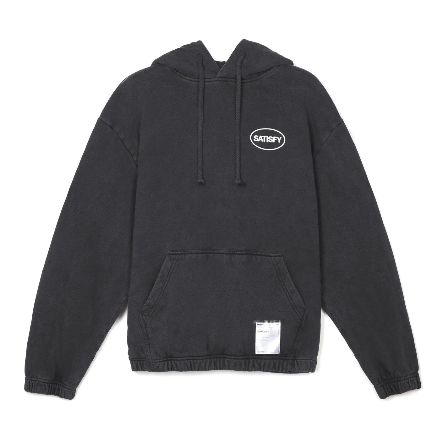 Satisfy SoftCell Hoodie Aged Black