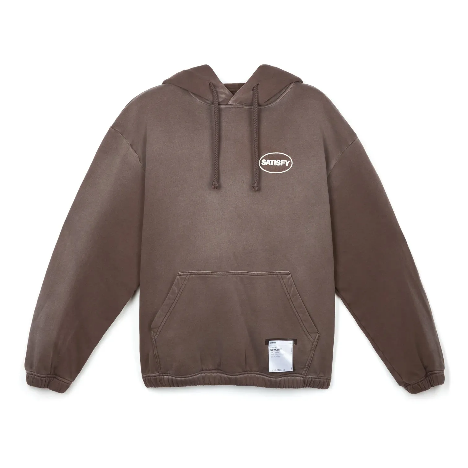 Satisfy SoftCell Hoodie Sun Bleached Brown