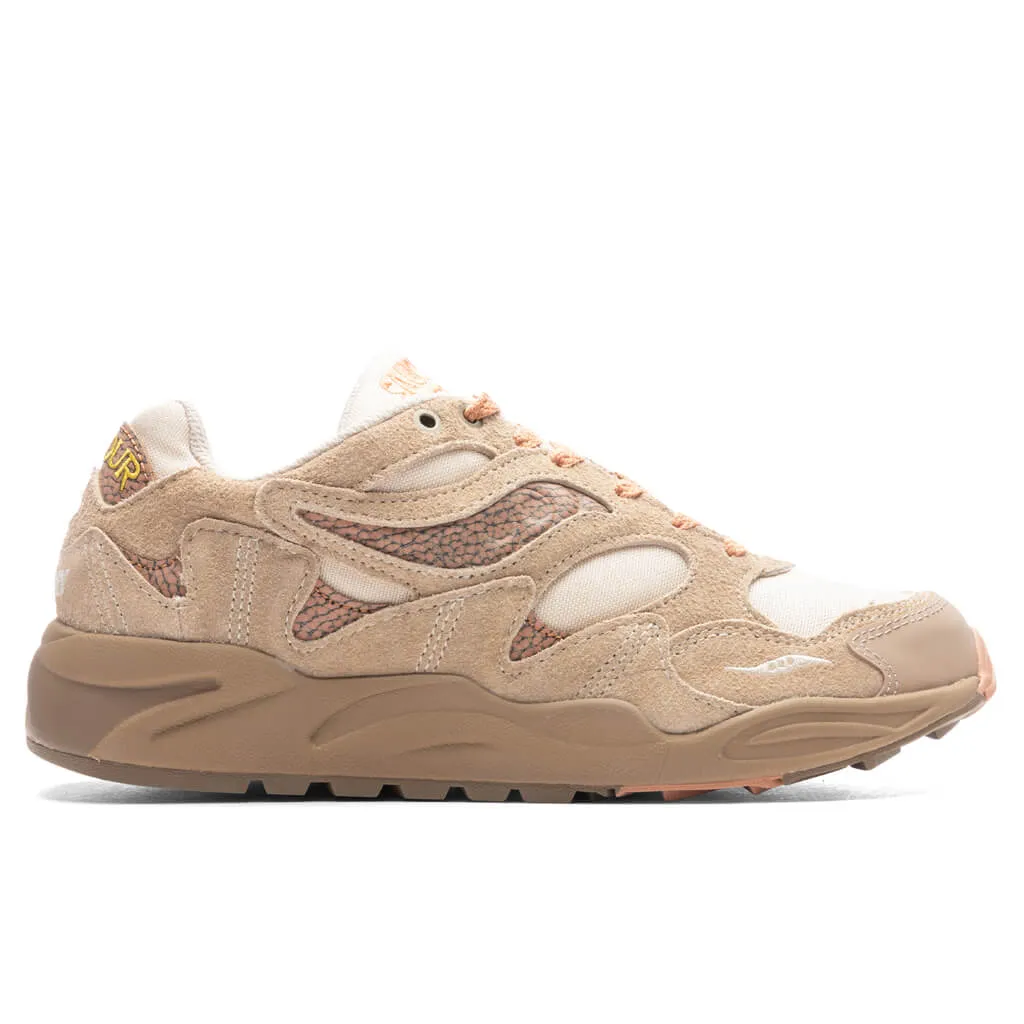 Saucony x Colour Plus Companie Grid Shadow 2 - Beach Ramble