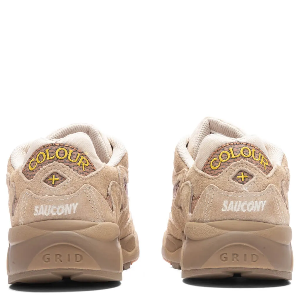 Saucony x Colour Plus Companie Grid Shadow 2 - Beach Ramble